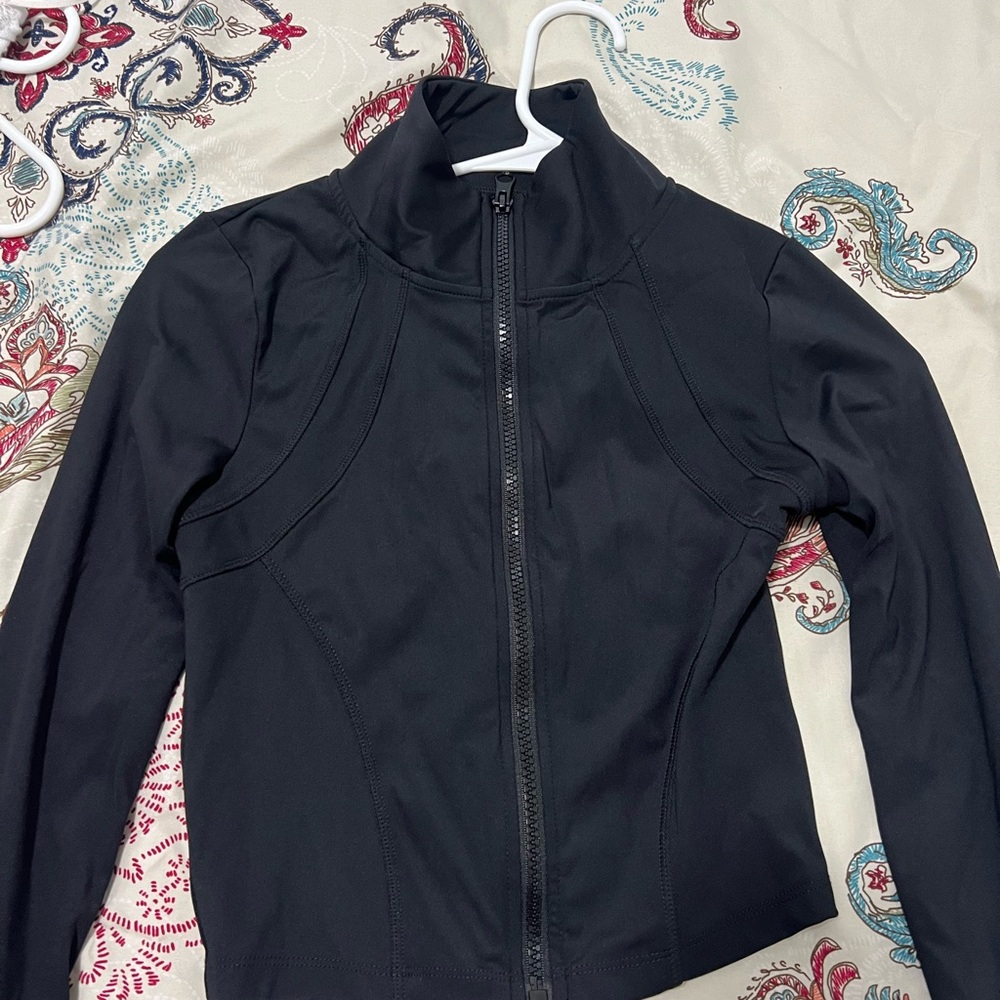 Women's Sport Black Jacket